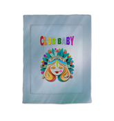 Close-up of Royal Ball Comforter's intricate design and soft texture